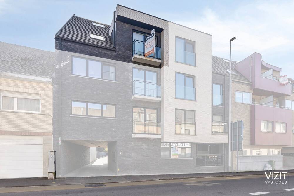 Appartement te koop in Ninove 9400 398000.00€ 3 slaapkamers 123.00m² - Zoekertje 521562