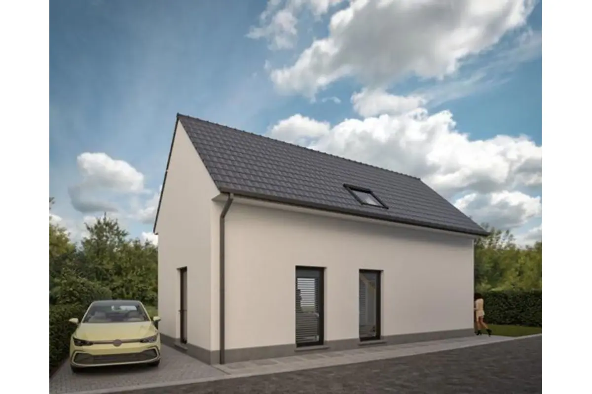 Huis te  koop in Sint-Lievens-Houtem 9520 325000.00€ 2 slaapkamers 105.00m² - Zoekertje 521716