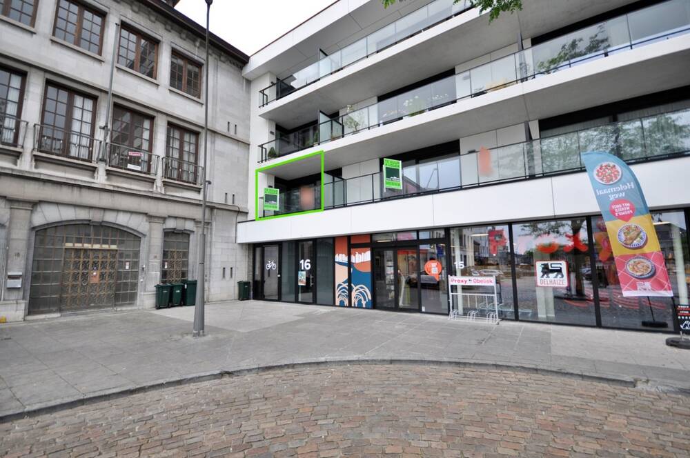 Appartement te huur in Ronse 9600 850.00€ 2 slaapkamers 99.00m² - Zoekertje 521404