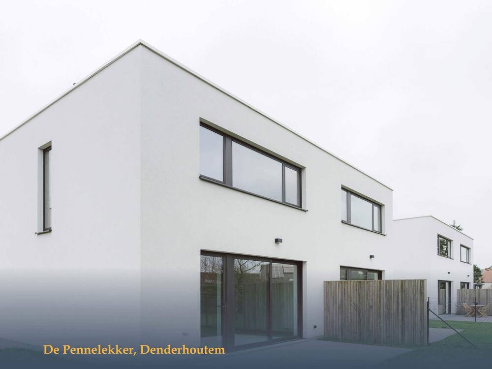 Huis te koop in Denderhoutem 9450 349500.00€ 3 slaapkamers 123.00m² - Zoekertje 522723