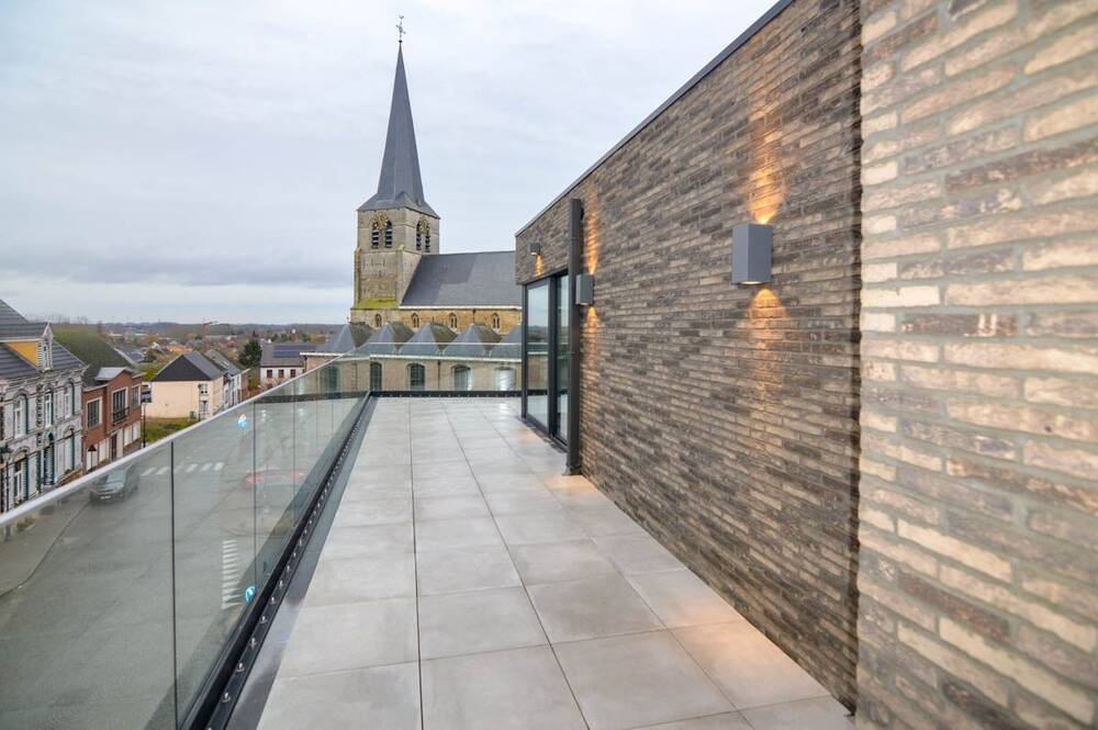 Penthouse te  huur in Lede 9340 850.00€ 2 slaapkamers m² - Zoekertje 522241