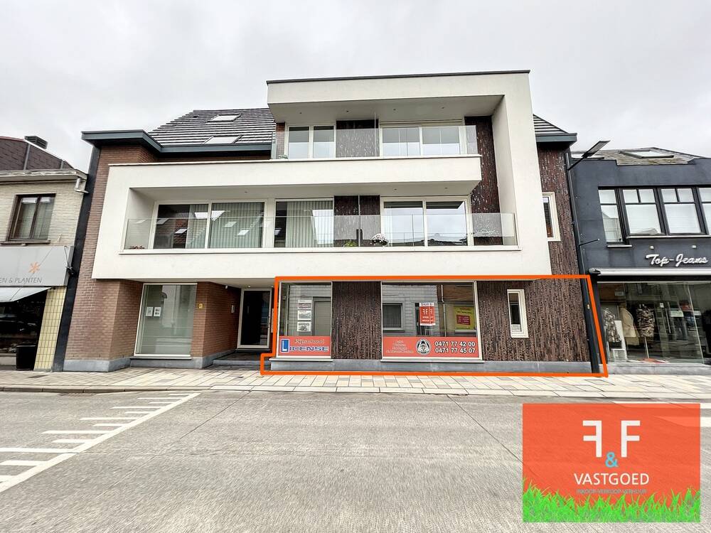 Handelszaak te  huur in Sint-Lievens-Houtem 9520 850.00€  slaapkamers 120.00m² - Zoekertje 522239