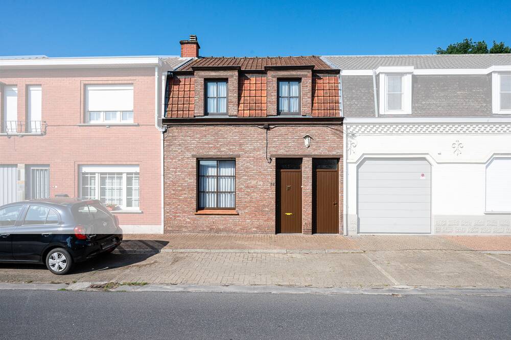 Huis te koop in Zomergem 9930 208000.00€ 2 slaapkamers 97.00m² - Zoekertje 522857