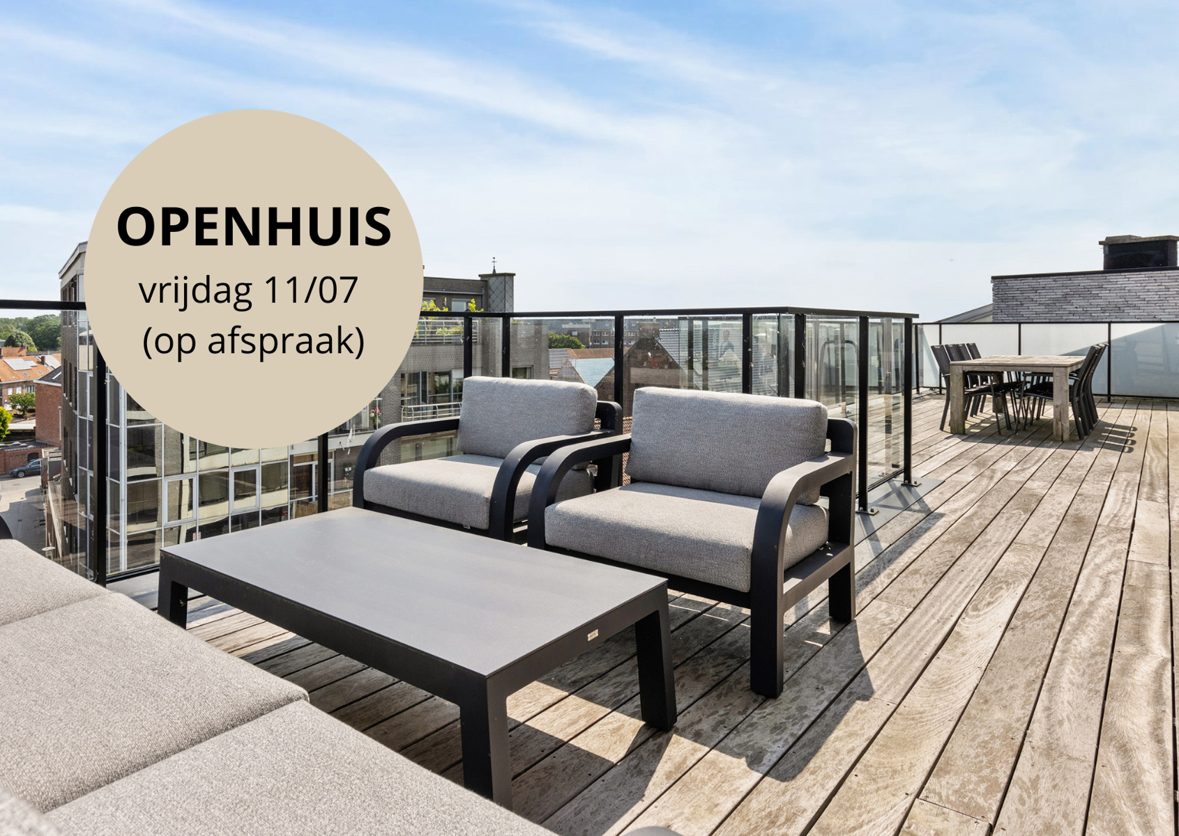 Appartement te koop in Deinze 9800 715800.00€ 2 slaapkamers 96.00m² - Zoekertje 523742