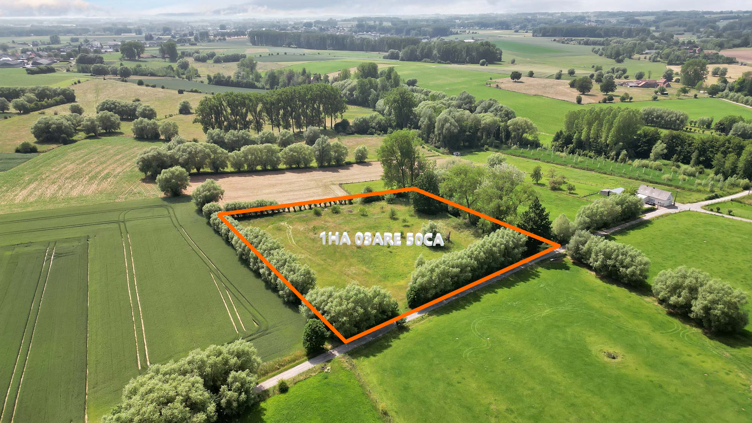 Grond te koop in Ninove 9400 80000.00€ slaapkamers m² - Zoekertje 523007