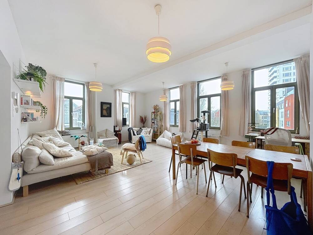 Appartement te huur in Gent 9000 950.00€ 1 slaapkamers 94.00m² - Zoekertje 523826