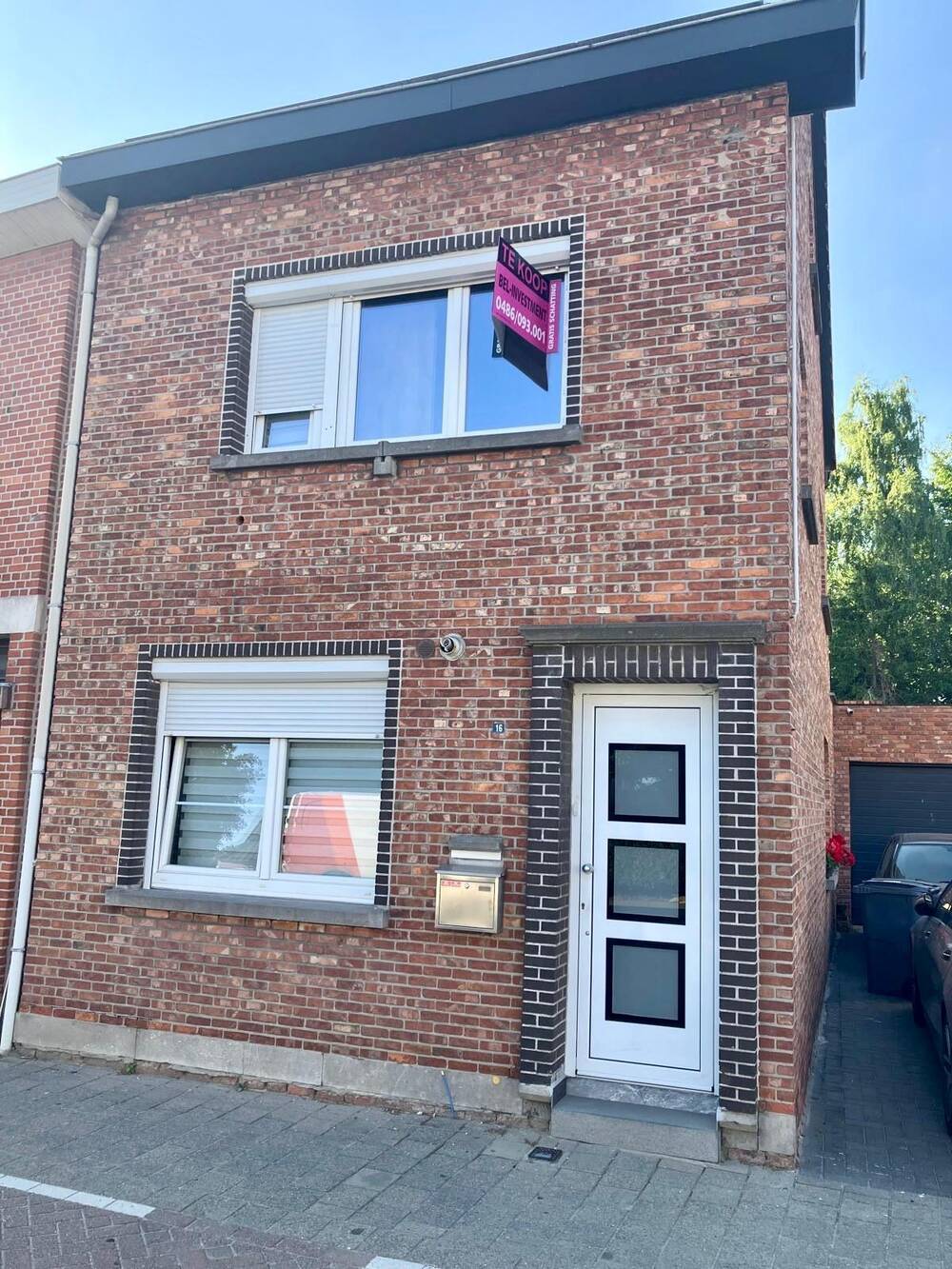 Huis te koop in Sint-Niklaas 9100 360000.00€ 4 slaapkamers 168.00m² - Zoekertje 524654