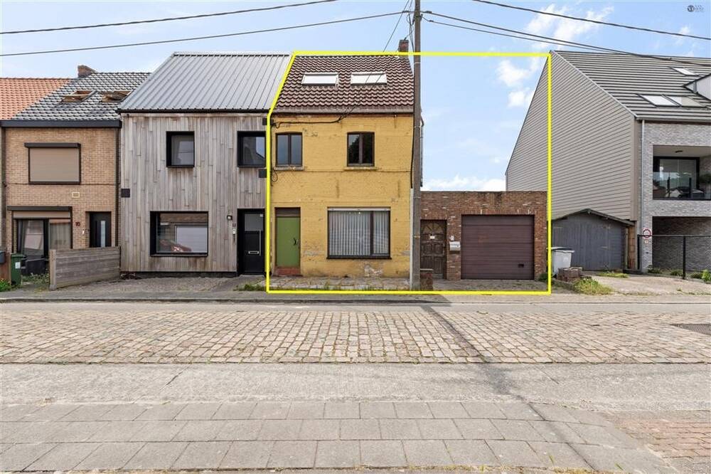 Huis te koop in Moerbeke-Waas 9180 179000.00€ 3 slaapkamers 130.00m² - Zoekertje 527708