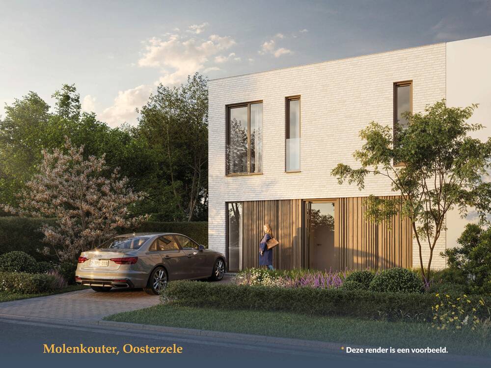 Huis te koop in Oosterzele 9860 479191.00€ 3 slaapkamers 130.00m² - Zoekertje 529178