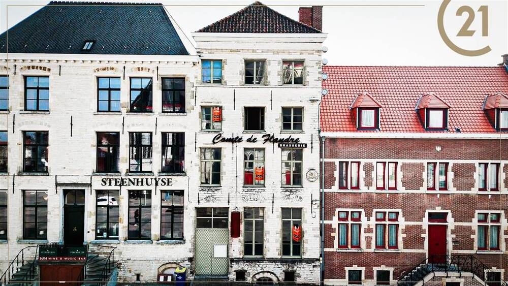 Handelszaak te koop in Oudenaarde 9700 1325000.00€ slaapkamers 350.00m² - Zoekertje 528802
