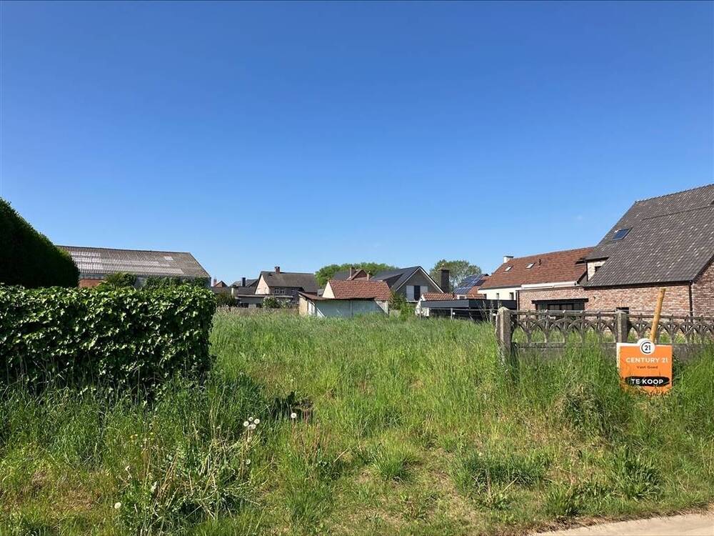 Grond te koop in Sint-Lievens-Houtem 9520 199000.00€ slaapkamers m² - Zoekertje 528811