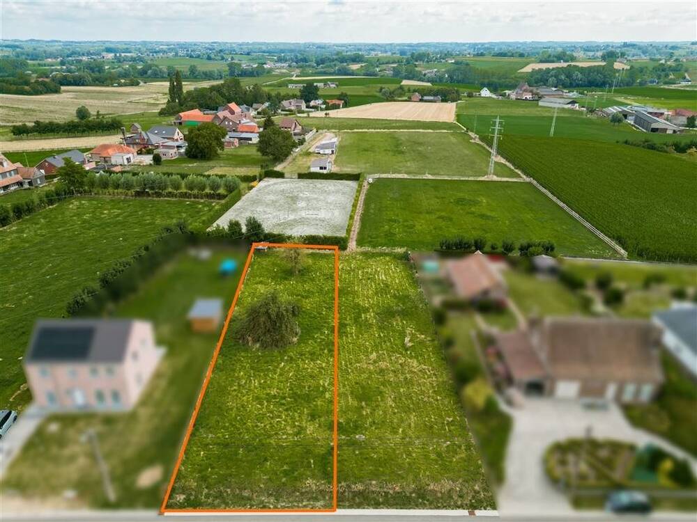 Grond te koop in Oudenaarde 9700 125000.00€ slaapkamers m² - Zoekertje 528772