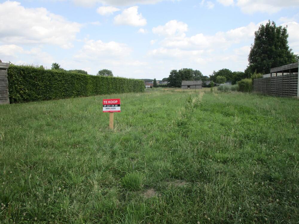 Grond te koop in Zulte 9870 290000.00€ slaapkamers m² - Zoekertje 529352