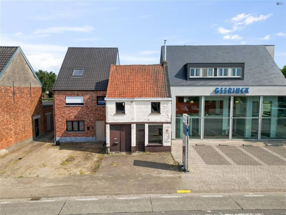 Huis te  koop in Zele 9240 190000.00€ 3 slaapkamers 140.00m² - Zoekertje 529246