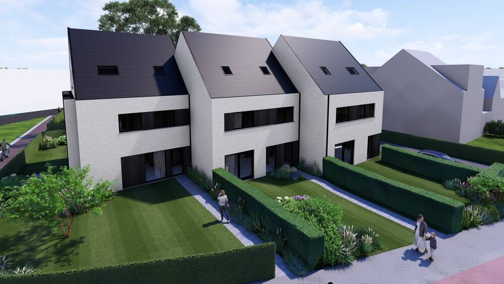 Huis te koop in Waarschoot 9950 470000.00€ 3 slaapkamers 162.00m² - Zoekertje 530452