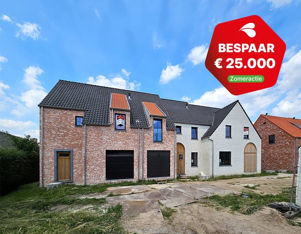 Huis te koop in Bachte-Maria-Leerne 9800 559000.00€ 4 slaapkamers 209.00m² - Zoekertje 531022