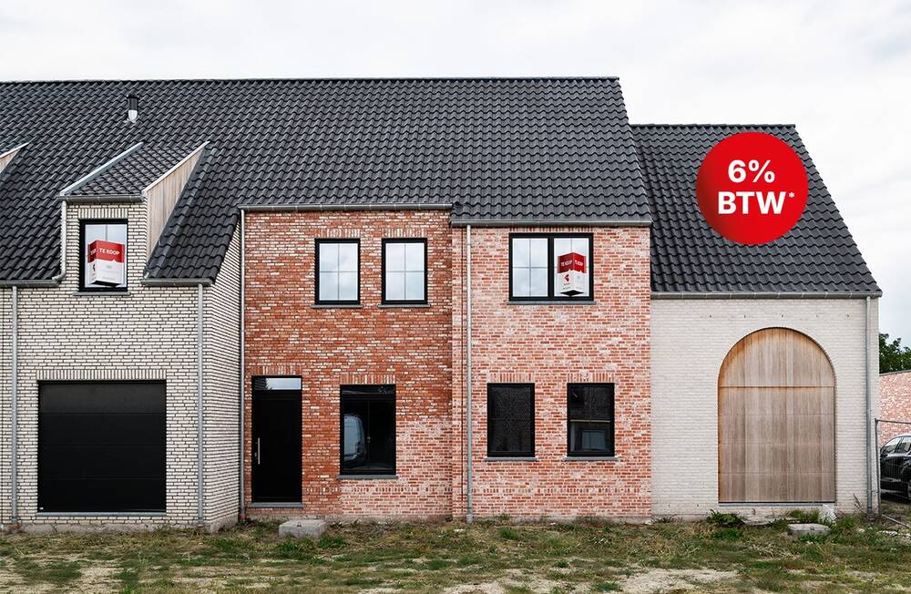 Huis te  koop in Bachte-Maria-Leerne 9800 605000.00€ 4 slaapkamers 219.00m² - Zoekertje 531011