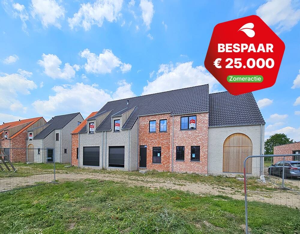Huis te koop in Bachte-Maria-Leerne 9800 579000.00€ 4 slaapkamers 219.00m² - Zoekertje 531011