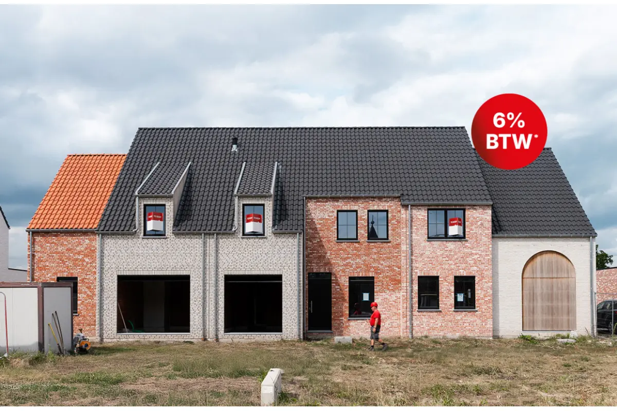 Huis te  koop in Bachte-Maria-Leerne 9800 605000.00€ 4 slaapkamers 219.00m² - Zoekertje 531011