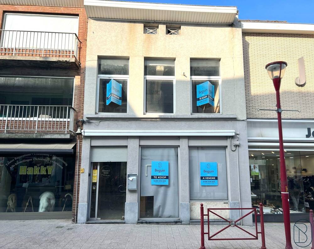 Handelszaak te koop in Ronse 9600 125000.00€ slaapkamers 200.00m² - Zoekertje 531097