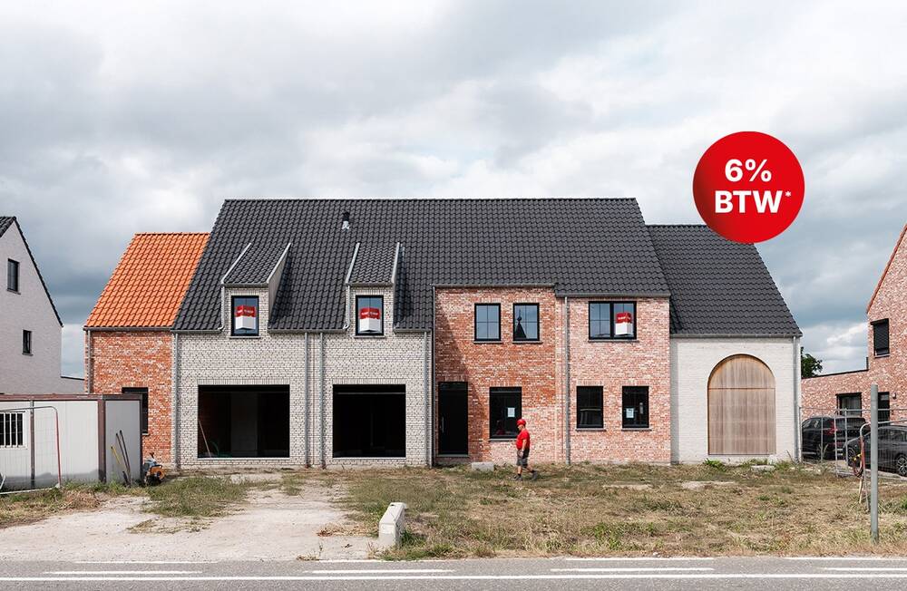 Huis te  koop in Bachte-Maria-Leerne 9800 560000.00€ 5 slaapkamers 236.00m² - Zoekertje 531013
