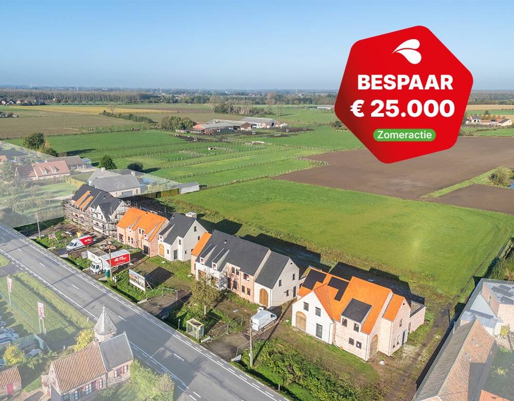 Huis te koop in Bachte-Maria-Leerne 9800 534000.00€ 5 slaapkamers 236.00m² - Zoekertje 531013