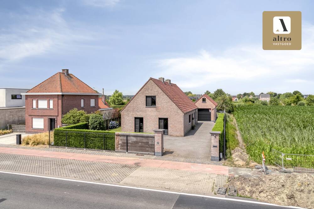Huis te koop in Aalter 9880 435000.00€ 5 slaapkamers 132.00m² - Zoekertje 530618