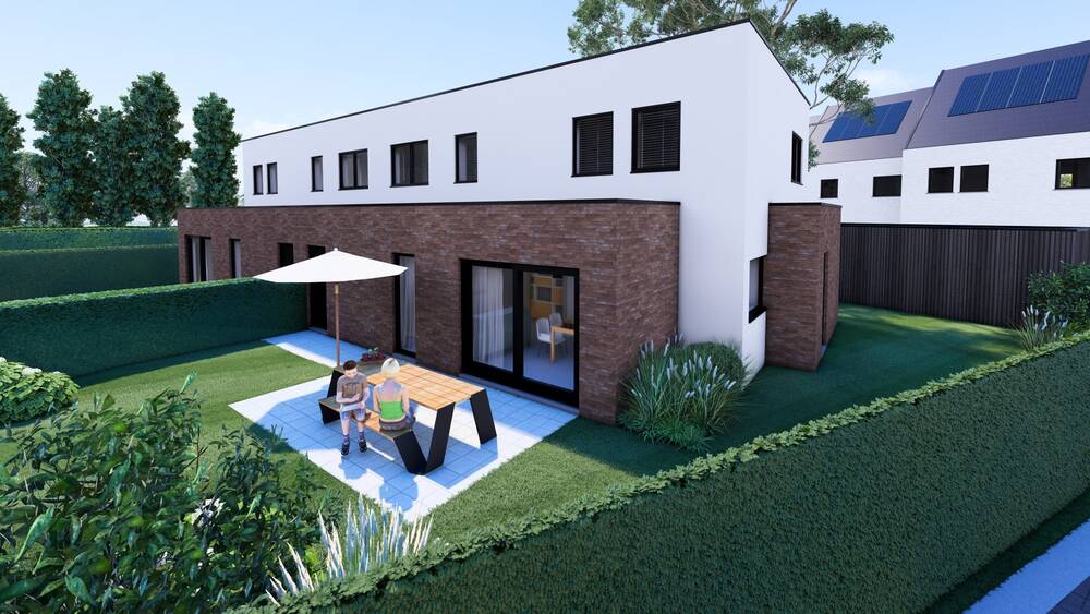 Huis te koop in Waarschoot 9950 532000.00€ 3 slaapkamers 180.00m² - Zoekertje 530453