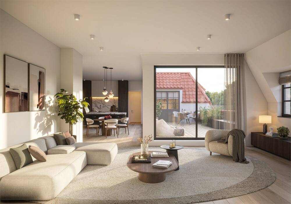 Appartement te koop in Waasmunster 9250 1150000.00€ 2 slaapkamers 182.00m² - Zoekertje 530512