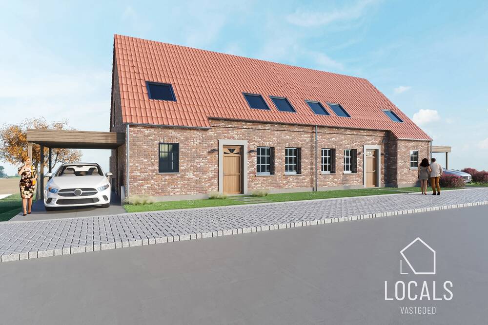 Huis te koop in Zwalm 9630 428000.00€ 3 slaapkamers m² - Zoekertje 531368