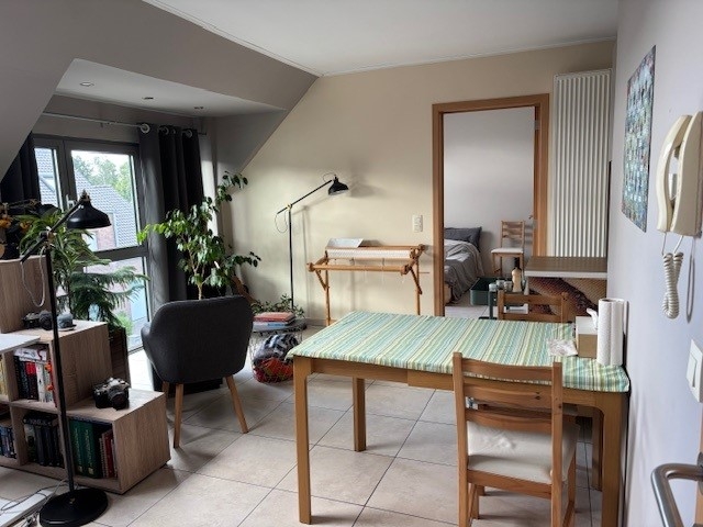 Appartement te huur in Erembodegem 9320 560.00€ 1 slaapkamers 55.00m² - Zoekertje 531287