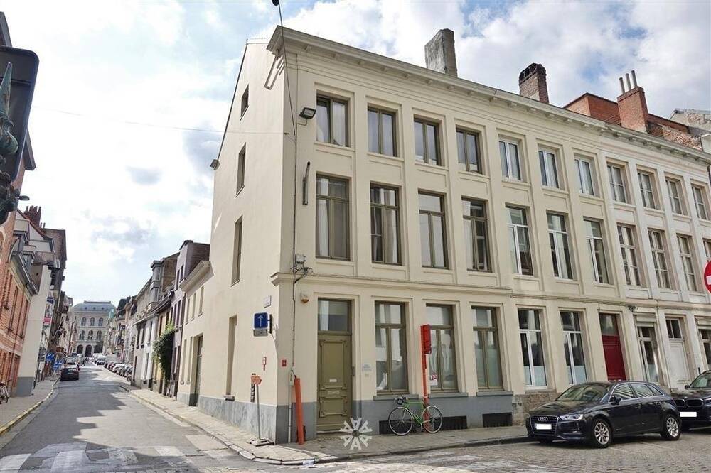 Appartement te huur in Gent 9000 650.00€ 1 slaapkamers 35.00m² - Zoekertje 531439