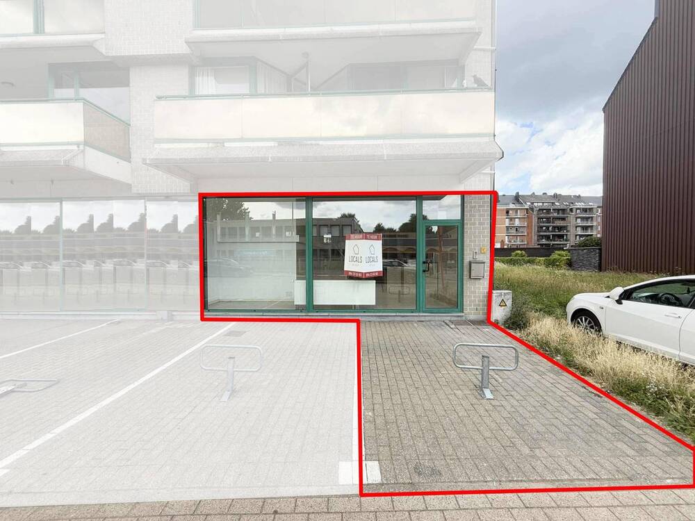 Handelszaak te  huur in Ninove 9400 1100.00€  slaapkamers 98.00m² - Zoekertje 533118