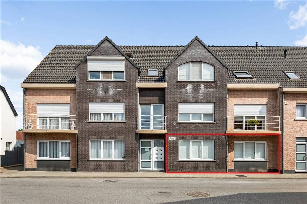 Appartement te koop in Hamme 9220 282000.00€ 2 slaapkamers 90.25m² - Zoekertje 532874