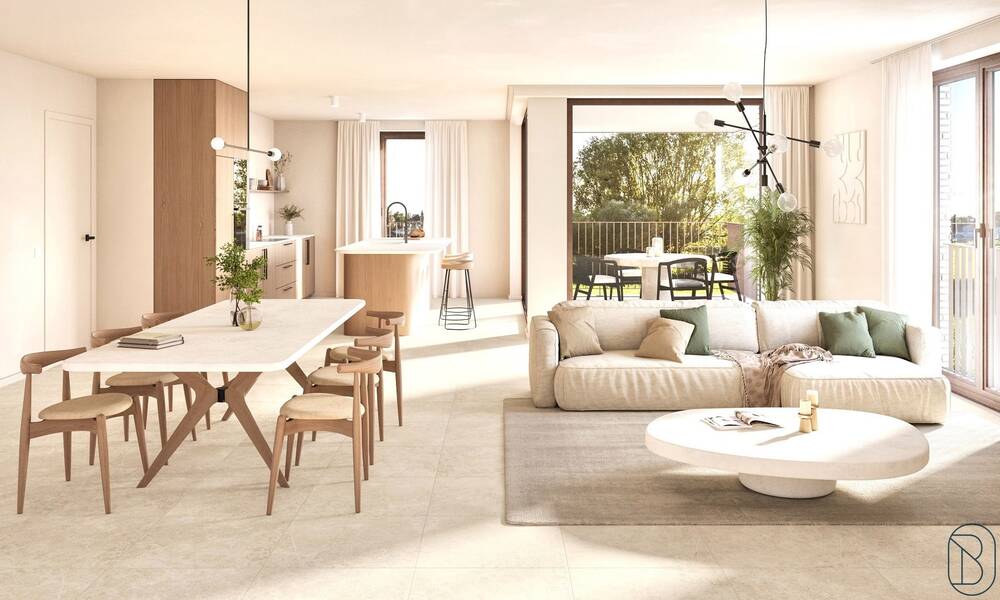 Appartement te koop in Zulte 9870 295000.00€ 1 slaapkamers 74.00m² - Zoekertje 534465