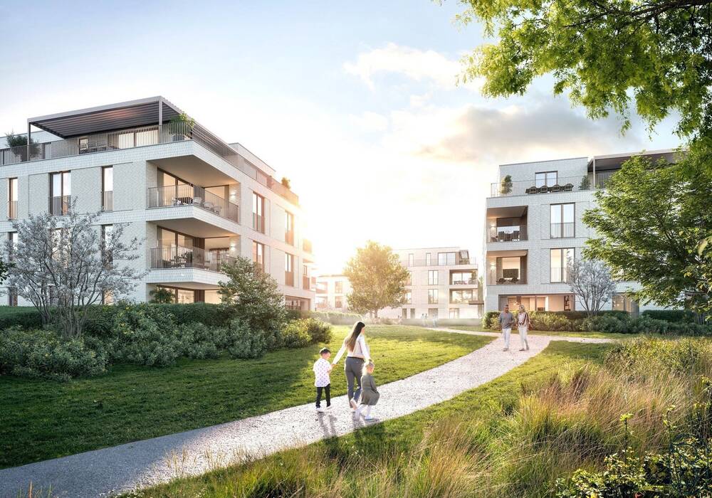 Appartement te koop in Zulte 9870 295000.00€ 1 slaapkamers 74.00m² - Zoekertje 534465
