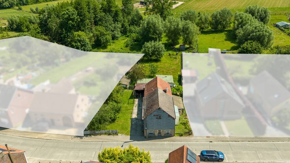 Huis te koop in Waarbeke 9506 225000.00€ 3 slaapkamers 167.00m² - Zoekertje 534126