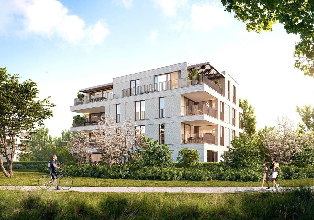 Appartement te koop in Zulte 9870 345000.00€ 2 slaapkamers 93.00m² - Zoekertje 534466