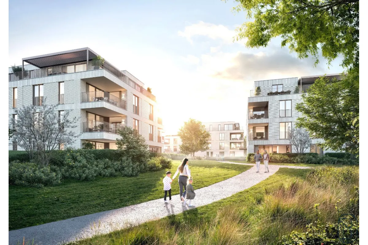 Appartement te  koop in Zulte 9870 295000.00€ 1 slaapkamers 74.00m² - Zoekertje 734277