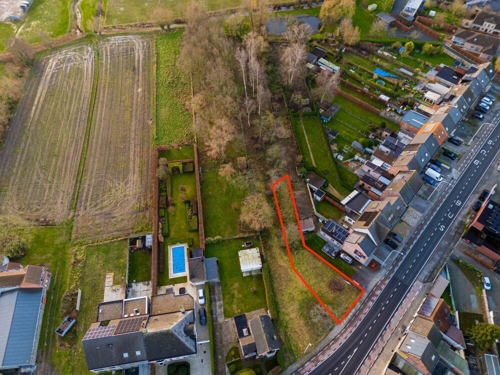 Grond te  koop in Dendermonde 9200 135000.00€  slaapkamers m² - Zoekertje 534066