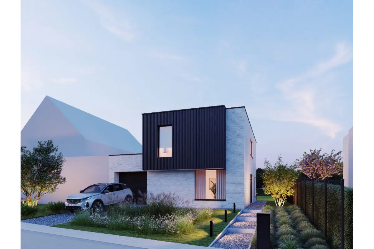 Huis te  koop in Meerbeke 9402 465000.00€ 3 slaapkamers 164.00m² - Zoekertje 535301