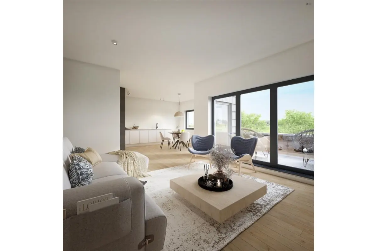 Penthouse te  koop in Kemzeke 9190 299000.00€ 1 slaapkamers 85.30m² - Zoekertje 535497