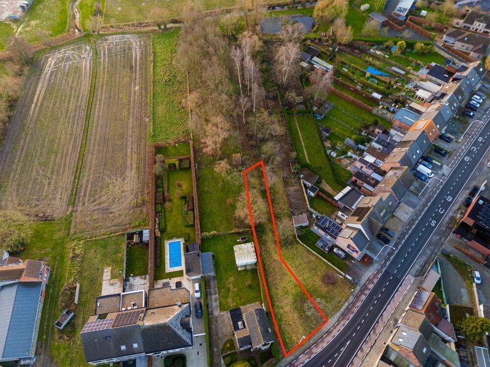 Grond te  koop in Dendermonde 9200 145000.00€  slaapkamers m² - Zoekertje 535141