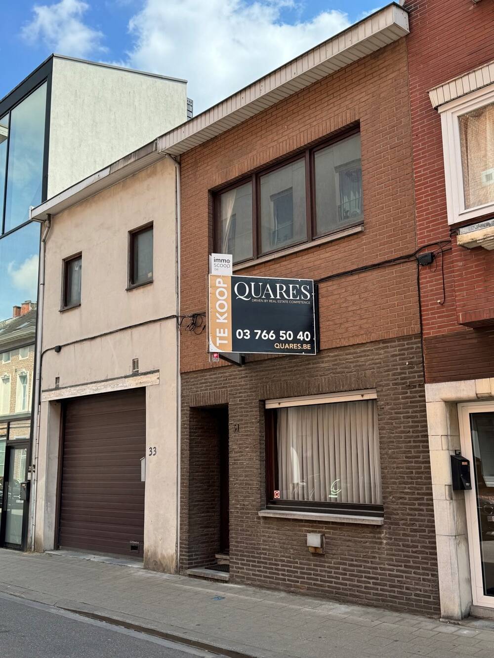Huis te koop in Sint-Niklaas 9100 118000.00€ 2 slaapkamers 126.00m² - Zoekertje 535396