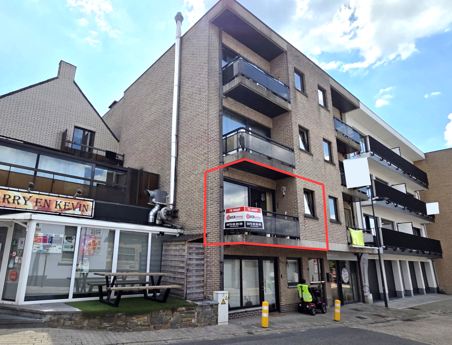 Appartement te in Haaltert 9450 175000.00€ 2 slaapkamers 70.00m² - Zoekertje 535861
