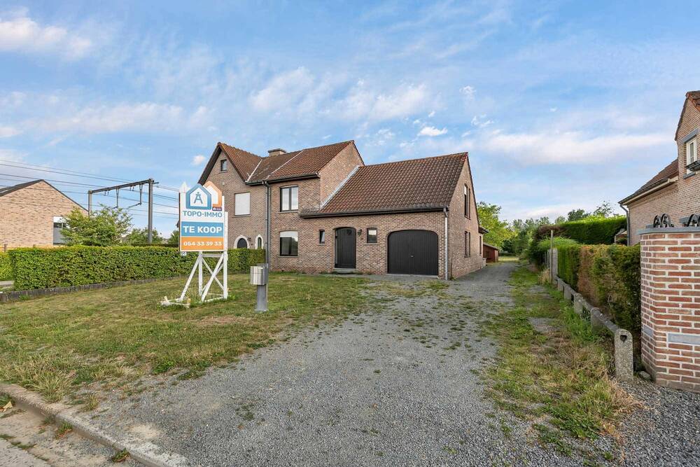 Huis te koop in Ninove 9400 375000.00€ 3 slaapkamers 145.00m² - Zoekertje 536410