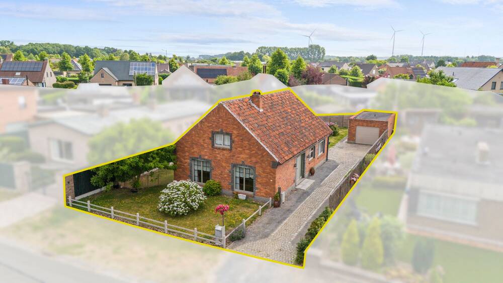 Huis te koop in Ertvelde 9940 320000.00€ 2 slaapkamers 90.00m² - Zoekertje 536044