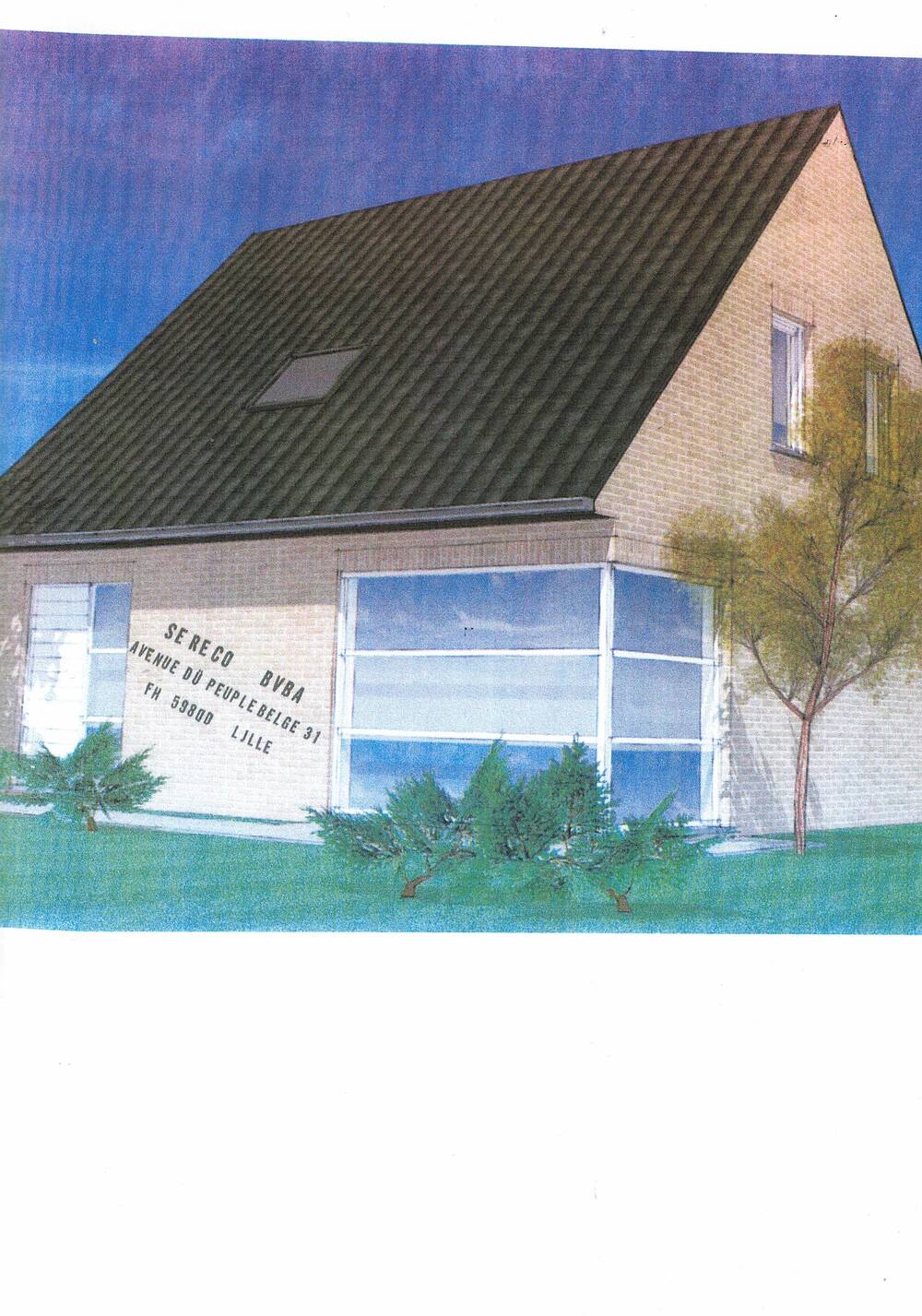 Villa te koop in Denderleeuw 9470 326100.00€ 3 slaapkamers 1.00m² - Zoekertje 536951