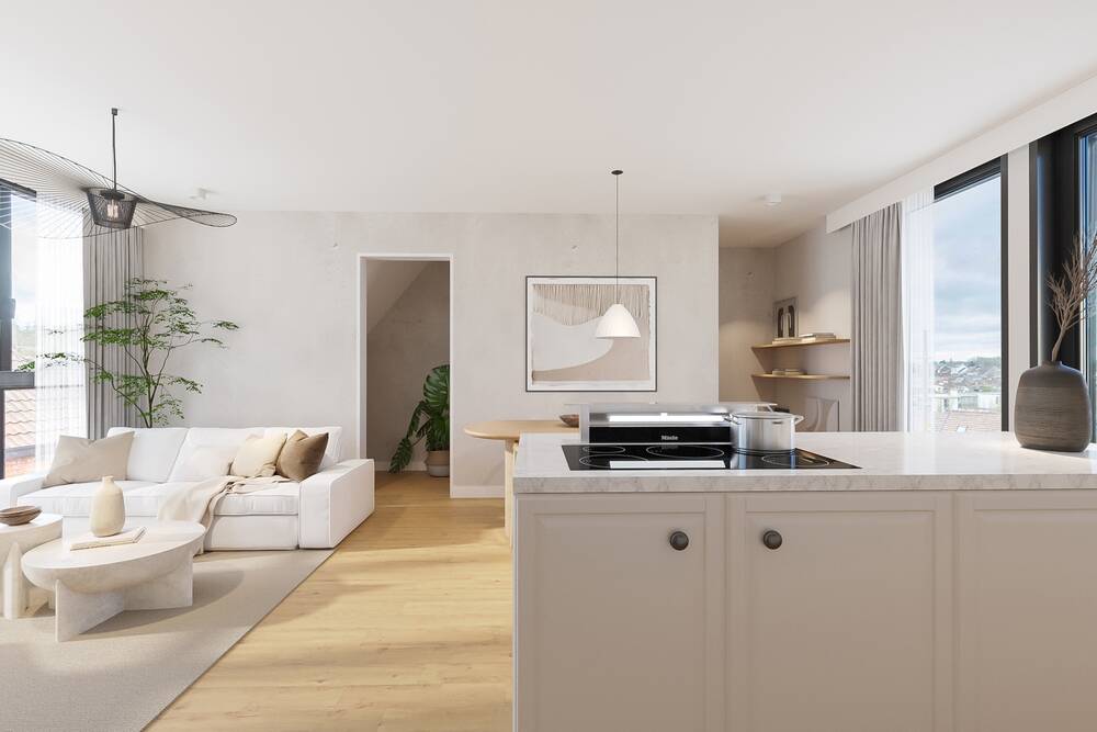 Appartement te koop in Geraardsbergen 9500 320000.00€ 2 slaapkamers 90.27m² - Zoekertje 537599