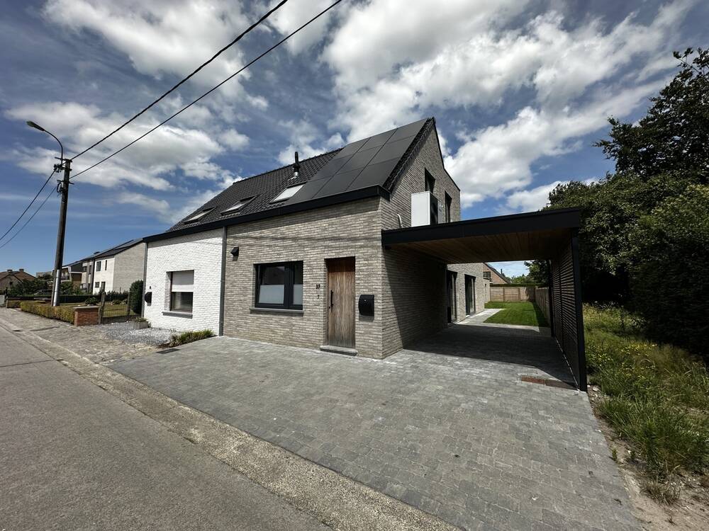 Huis te huur in Aalter 9880 1275.00€ 3 slaapkamers 146.00m² - Zoekertje 537402